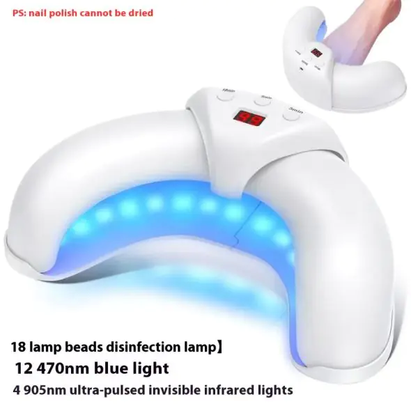 NailLaser Pro — Stylo Laser Mycose Ongles 405nm | Certifié CE – Image 3