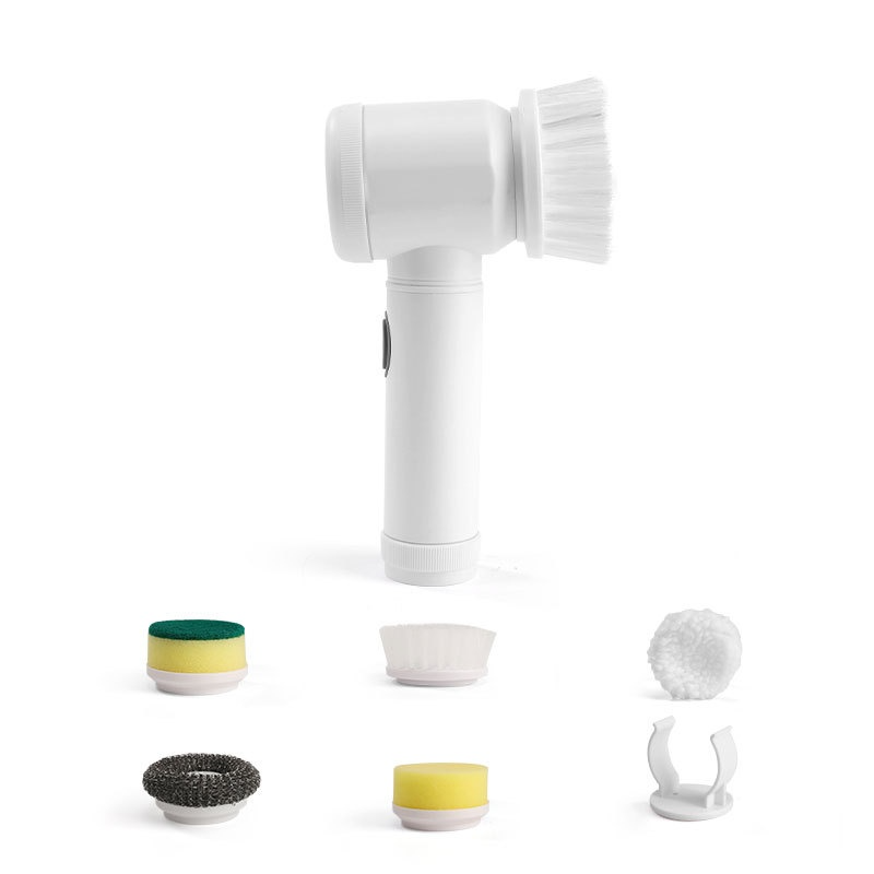 7 têtes interchangeables de la brosse de nettoyage électrique